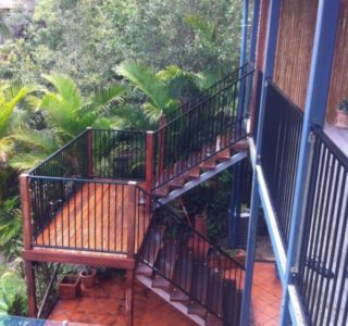 Raked Panels