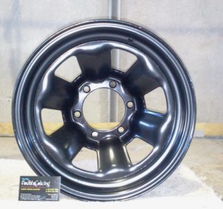 Wheel Rim - blast, e-prime and coat