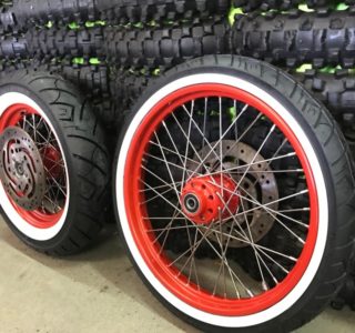 red wheels